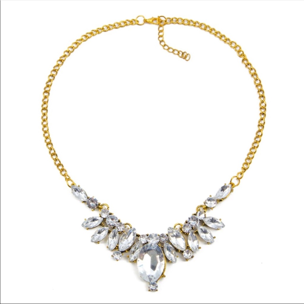 New beautiful Rhinestone Statement necklaces - Picture 2 of 3